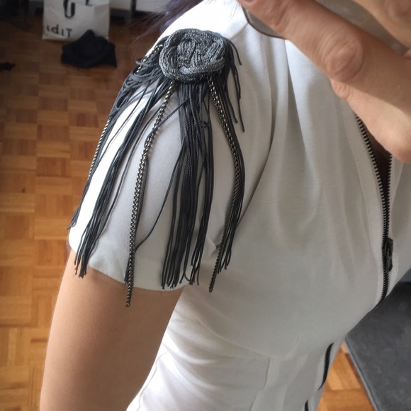 Amazing Made in Italy White dress - Picture 4 of 8